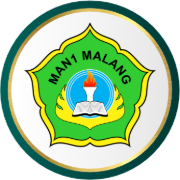 Logo MAN 1 Malang
